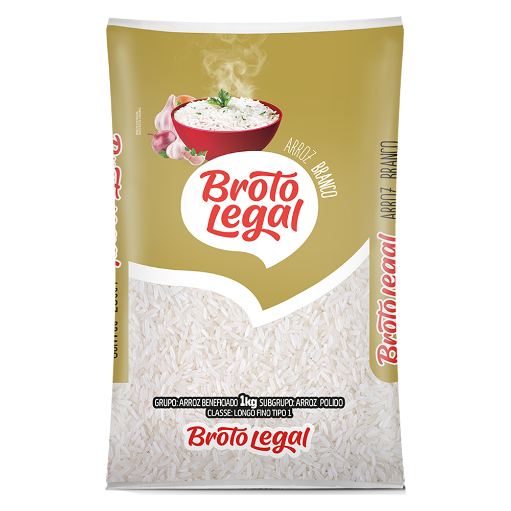 Arroz Branco Tipo Broto Legal Pacote Kg Sonda Supermercado Delivery