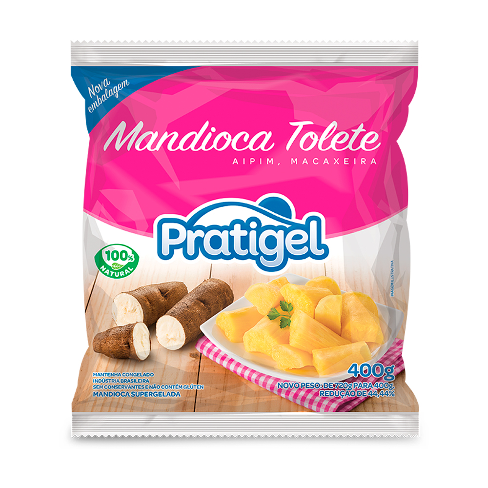 Mandioca Tolete Pratigel Congelada G Sonda Supermercado Delivery