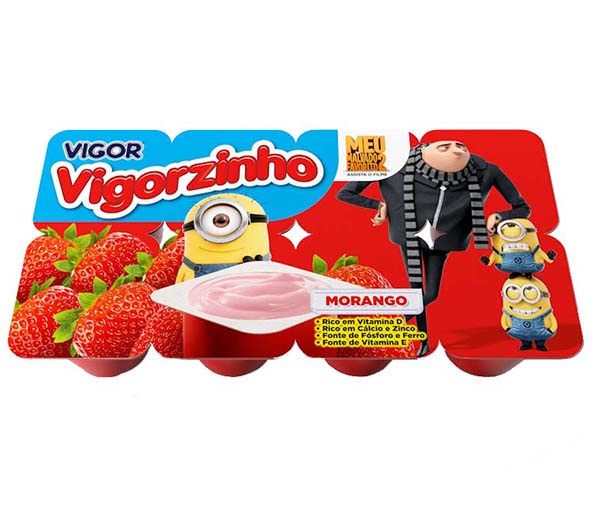 Petit Suisse Vigorzinho Morango 360g Sonda Supermercado Delivery