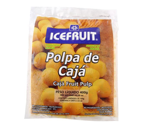 Polpa De Caj Congelada Icefruit G Sonda Supermercado Delivery