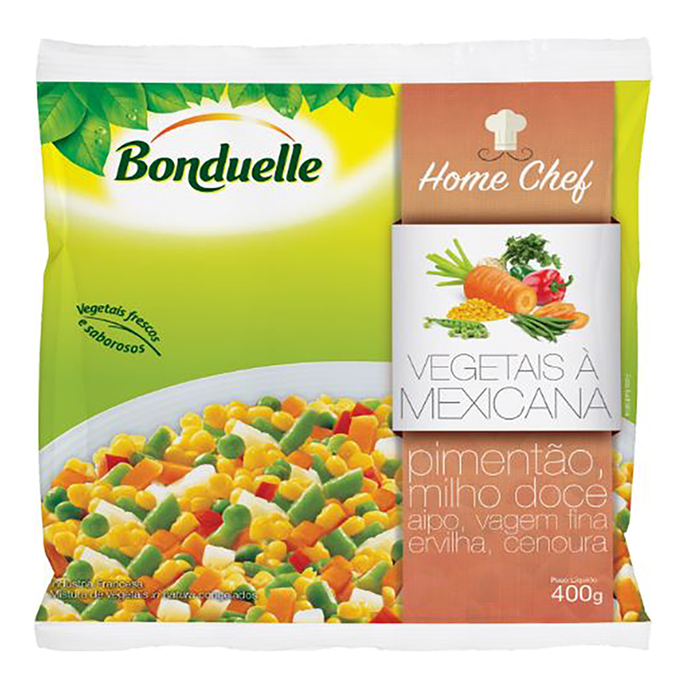 Vegetais Mexicana Bonduelle G Sonda Supermercado Delivery