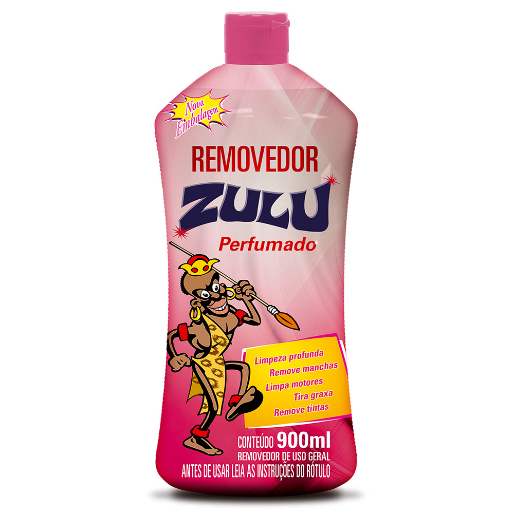 Removedor Zulu Perfumado Ml Sonda Supermercado Delivery