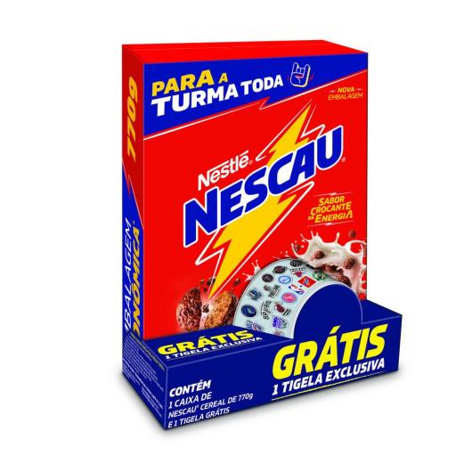 NESTLÉ Nescau Cereal Matinal Caixa 770g Grátis Tigela Sonda