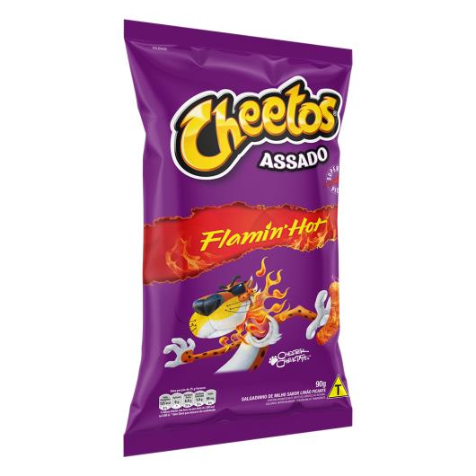 Salgadinho De Milho Flamin Hot Picante Elma Chips Cheetos Pacote G