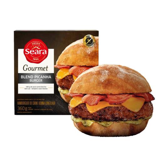 Hamburguer Picanha Seara Gourmet G Sonda Supermercado Delivery