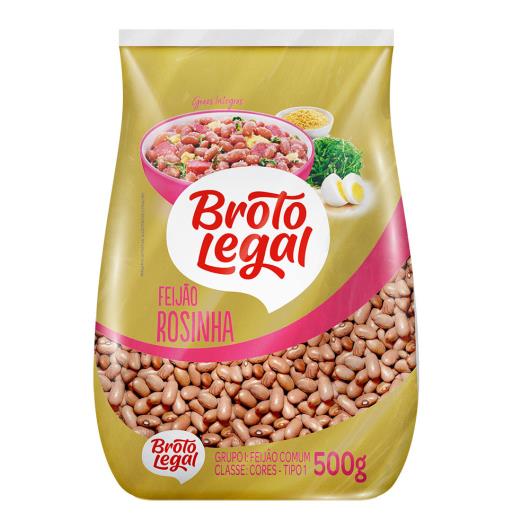 Feijão Rosinha Tipo 1 Broto Legal Pacote 500g Sonda Supermercado Delivery