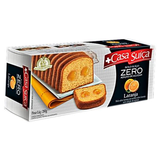 Bolo Casa Suíça Zero Açúcar Sabor Laranja 280g Sonda Supermercado