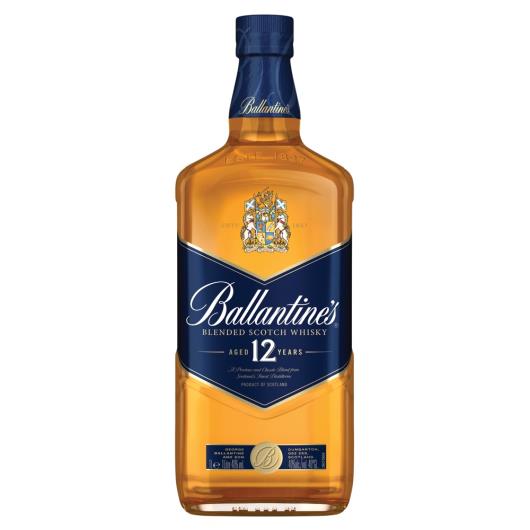 Whisky Ballantine s 12 anos Blended Escocês 1 litro Sonda