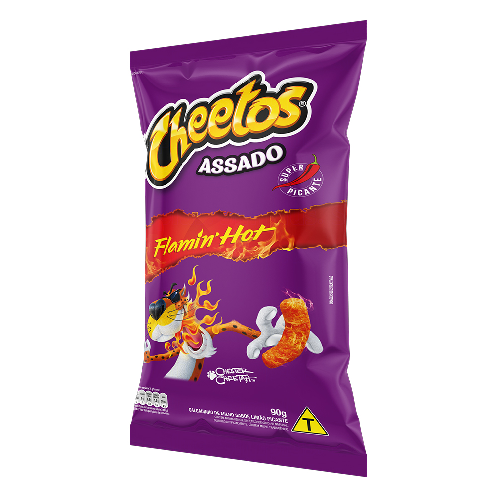 🇧🇷Cheetos Flamin' Hot no Brasil! – @ExperimentaIsso