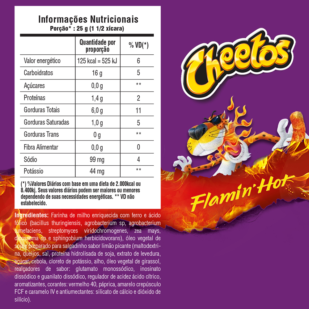 🇧🇷Cheetos Flamin' Hot no Brasil! – @ExperimentaIsso