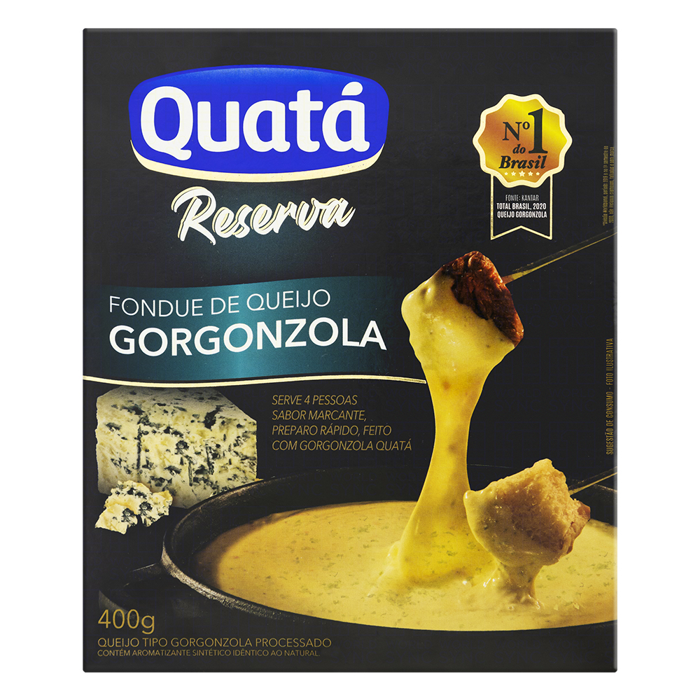 Queijo Gorgonzola Quatá 200g