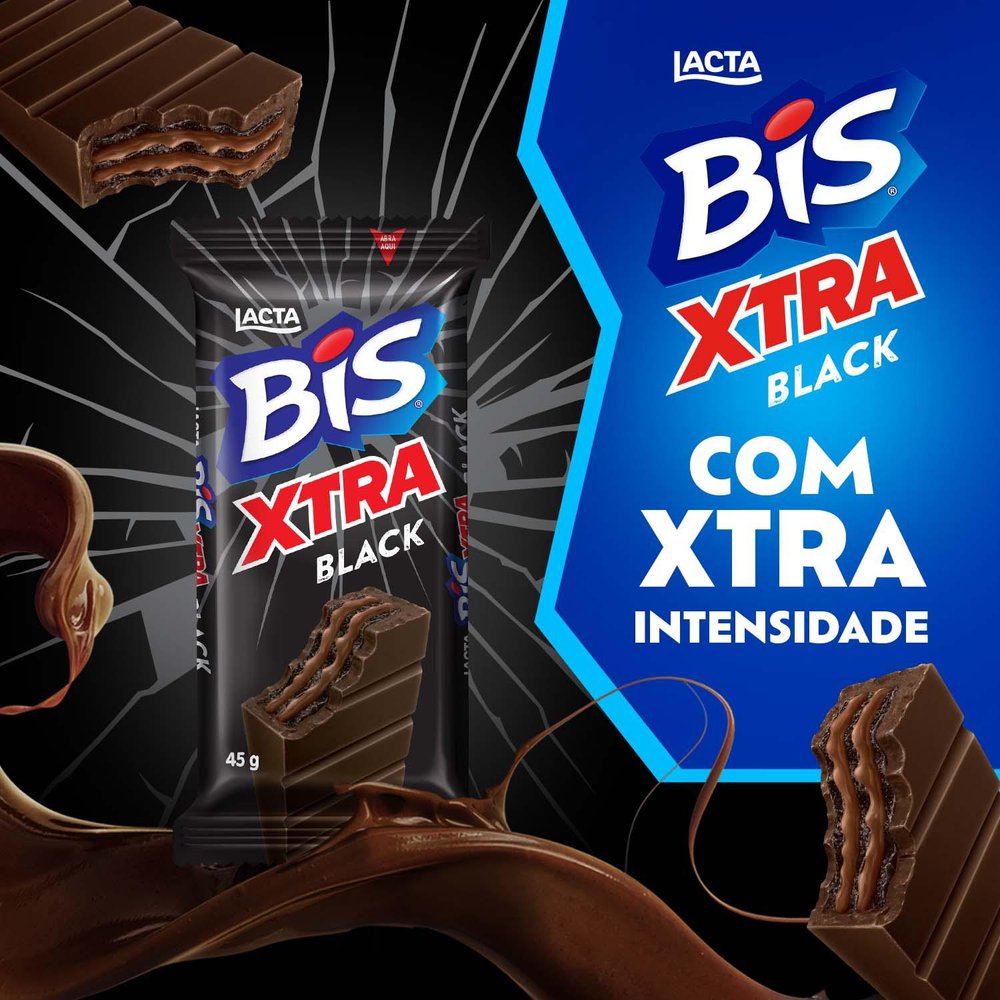 Chocolate Lacta Bis Xtra Oreo 45g - Sonda Supermercado Delivery
