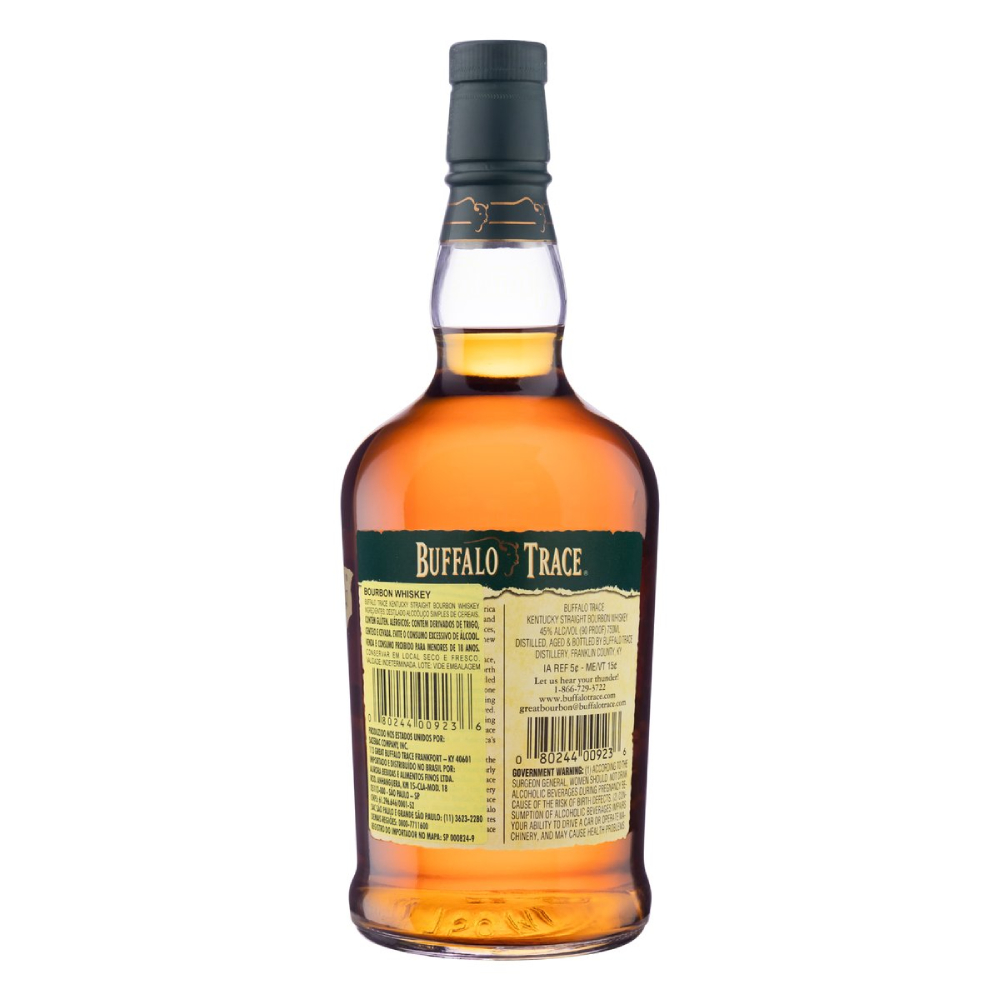 Whisky Americano Bourbon Buffalo Trace Garrafa 750ml - Sonda Supermercado  Delivery