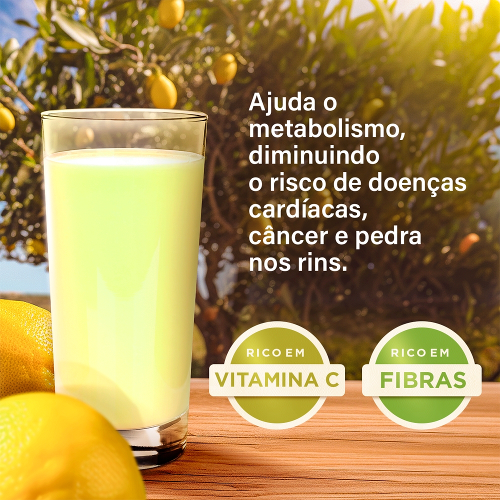 Suco De Limão Xandô Siciliana Sem adição de Açúcar Aditivos ou Conservantes  900ml - Sonda Supermercado Delivery