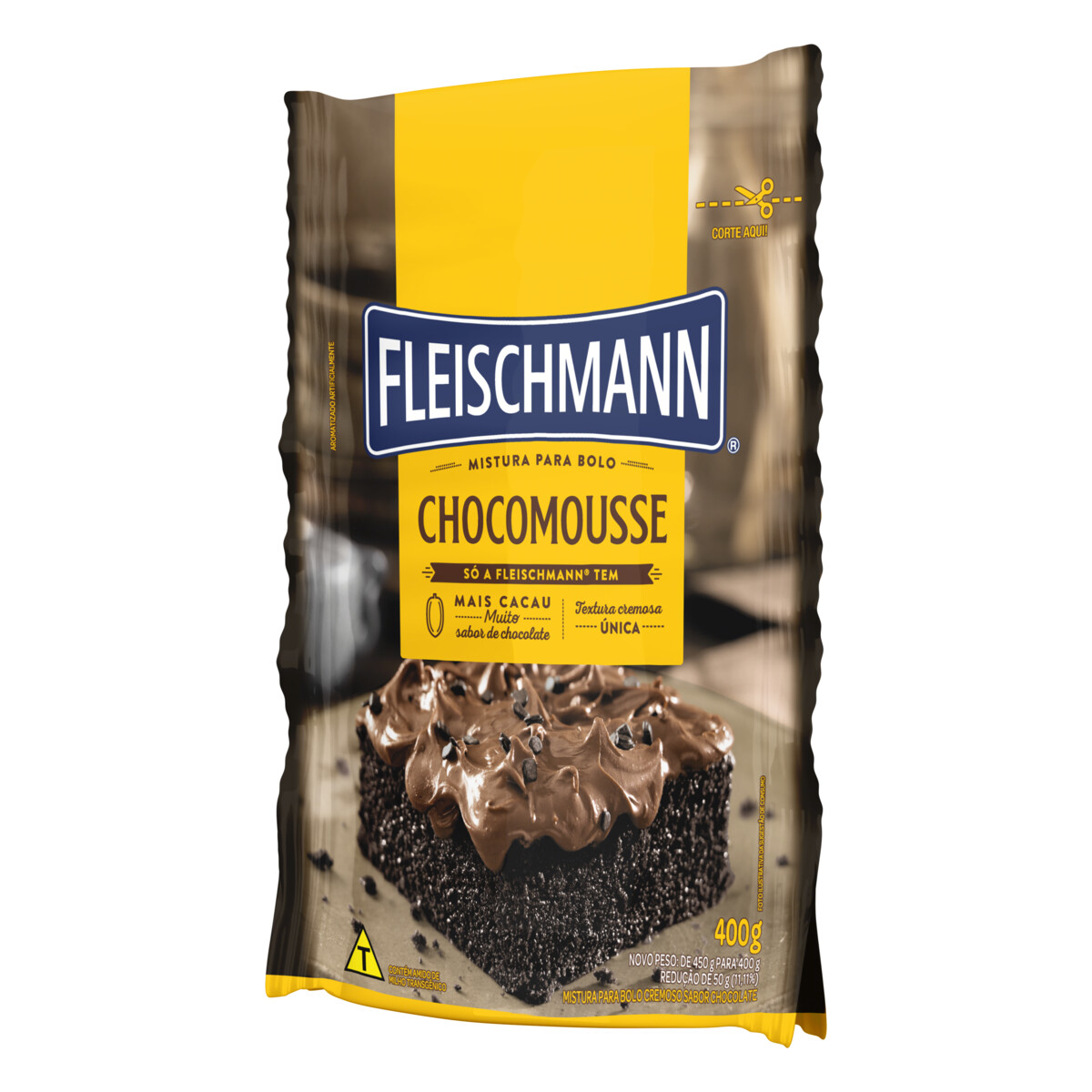 Fleischmann - Quem resiste a um bolo de chocolate com recheio e bastante  calda? Neste friozinho então, fica ainda mais difícil!!! <3 Hummmm.  Confira o passo a passo do nosso Bolo Nega