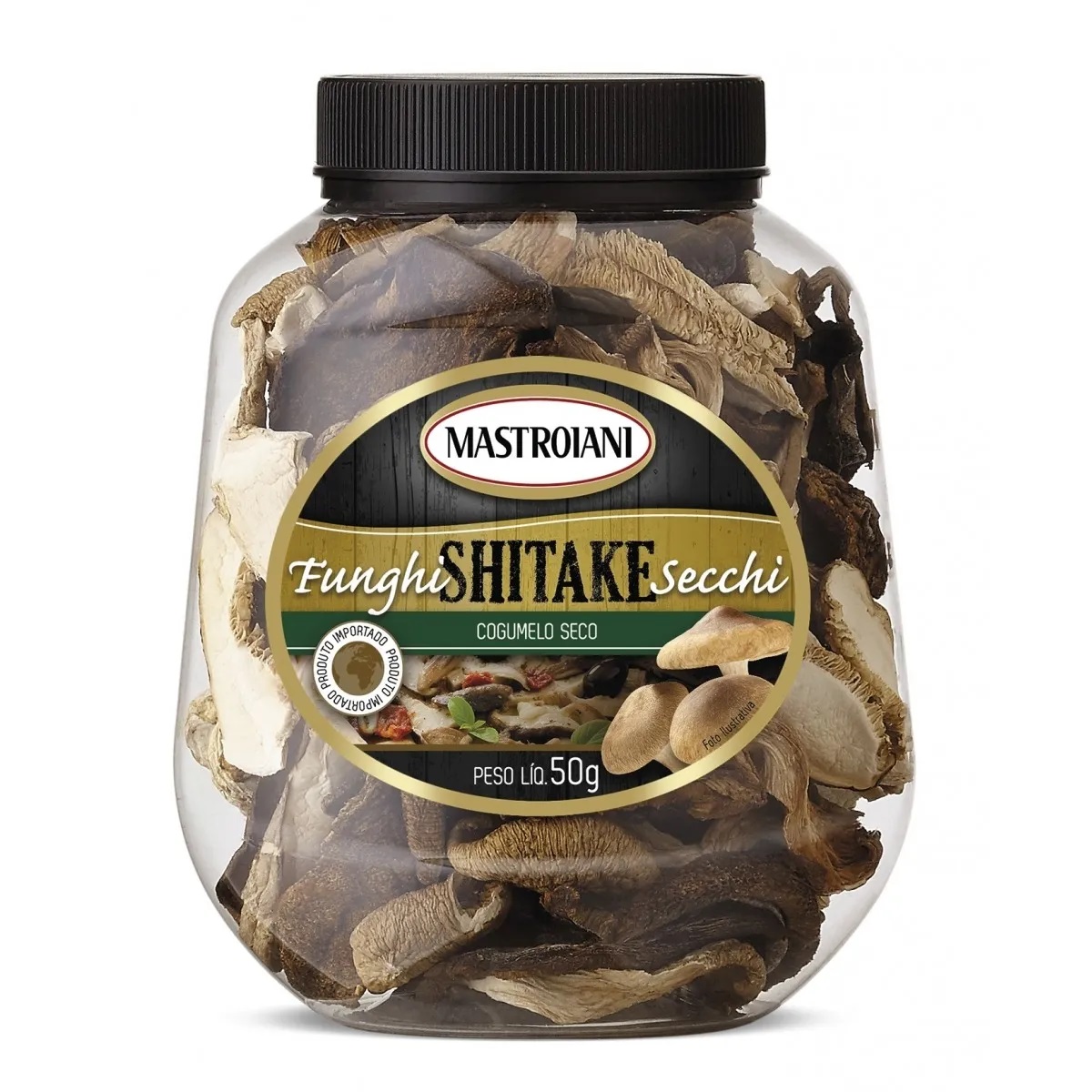 Cogumelo Shitake Shiitake 500g