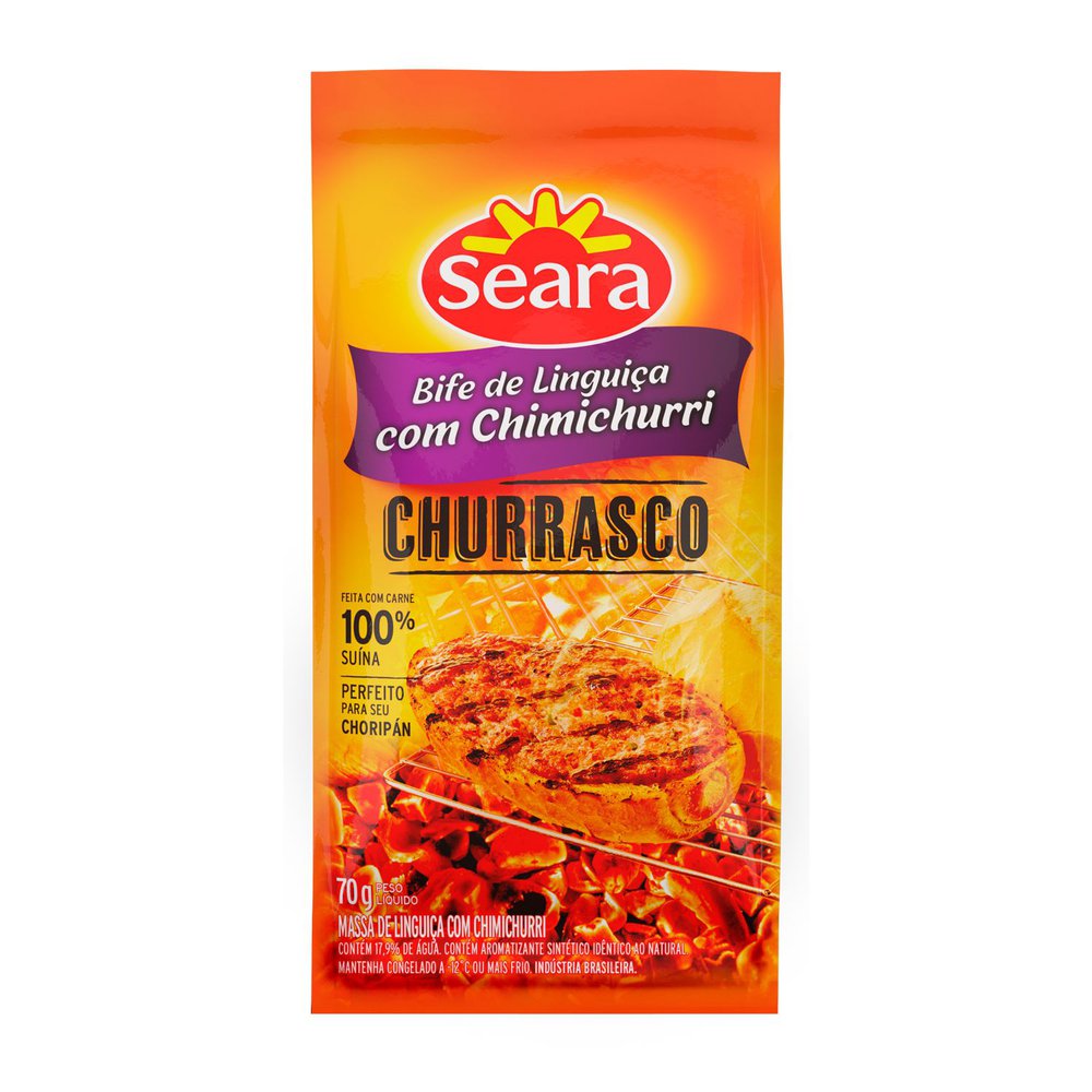 Seara apresenta nova linha para churrasco