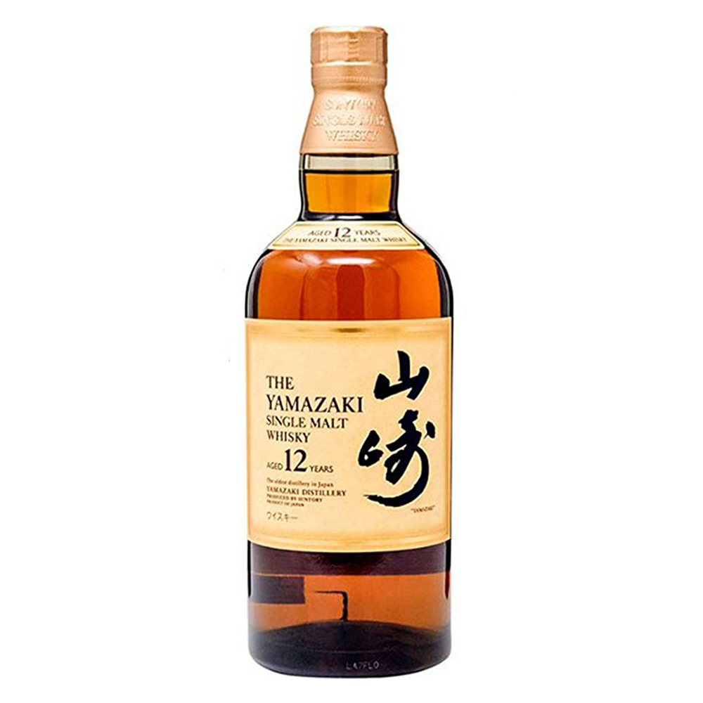 Whisky The Yamazaki 12 anos 700ml Sonda Supermercado Delivery