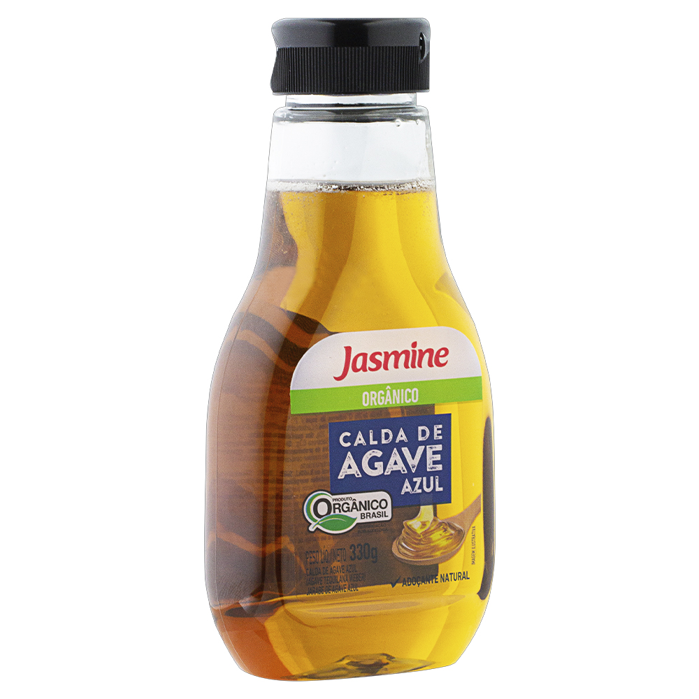 Xarope de Agave Orgânico Jasmine 330 g