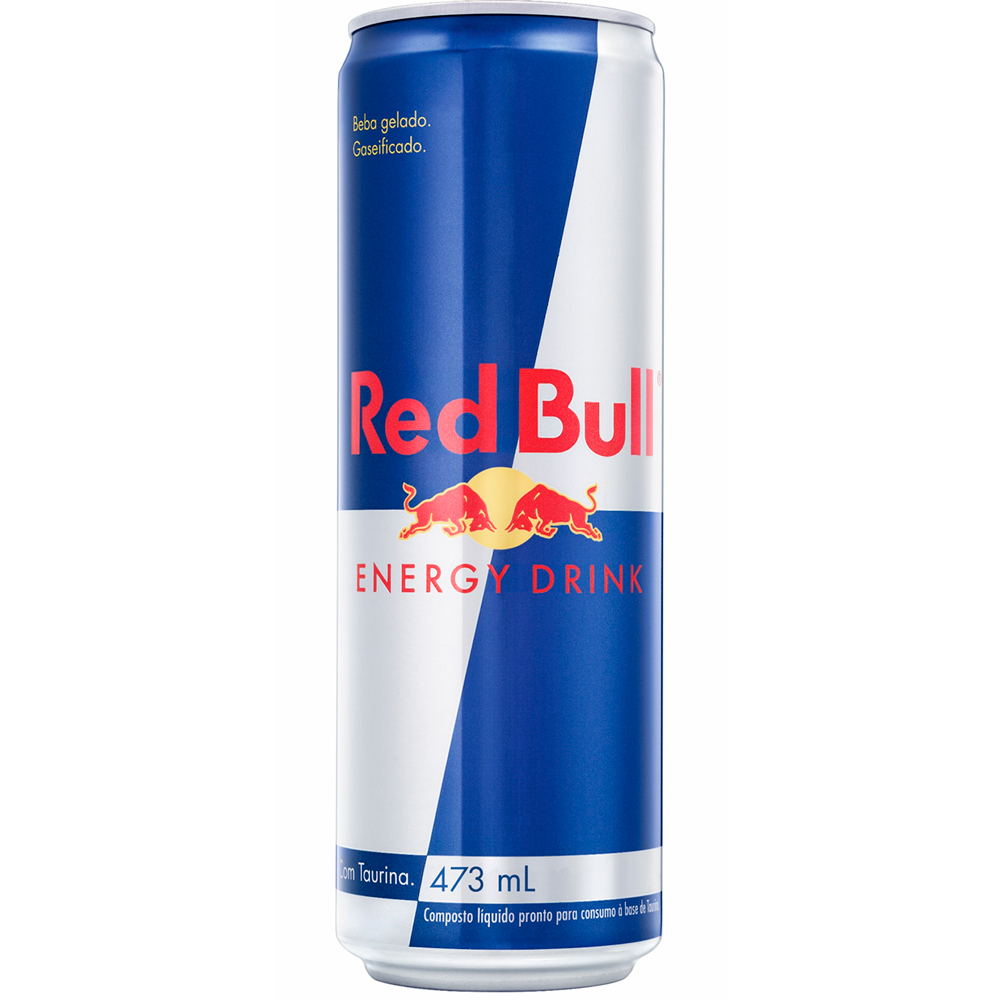 Energético Red Bull Energy Drink 473 ml - Sonda Supermercado Delivery