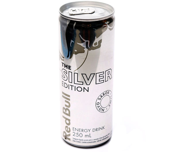 red bull silver edition
