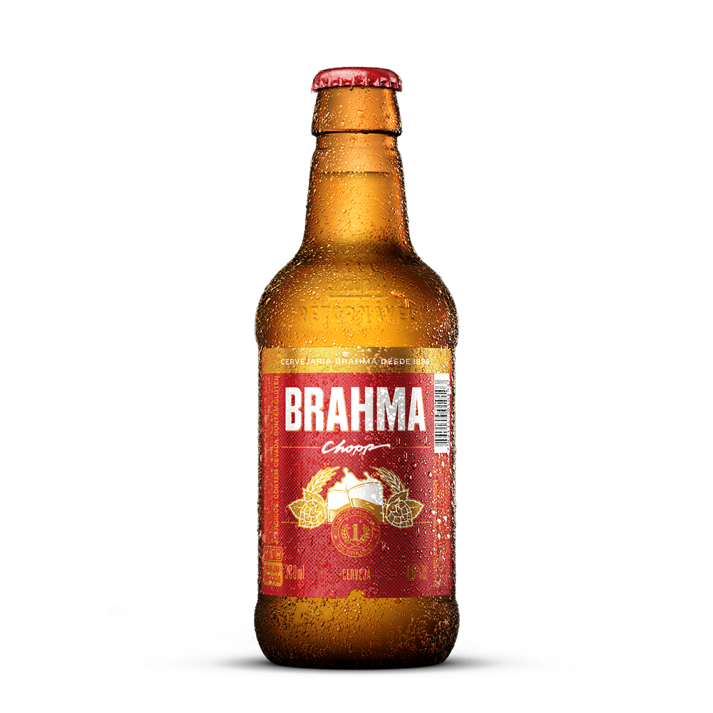 Cerveja Brahma Chopp Pilsen Retornável 300ml Long Neck - Sonda ...