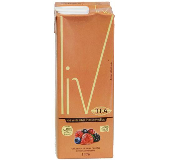 Ch Verde Liv Tea frutas vermelhas 1L