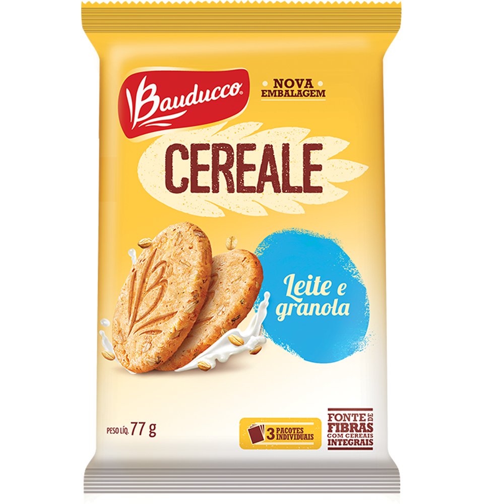 SUPERMERCADO DA PRAÇA  BISCOITO BAUDUCCO CEREALE INTEGRAL COCO E