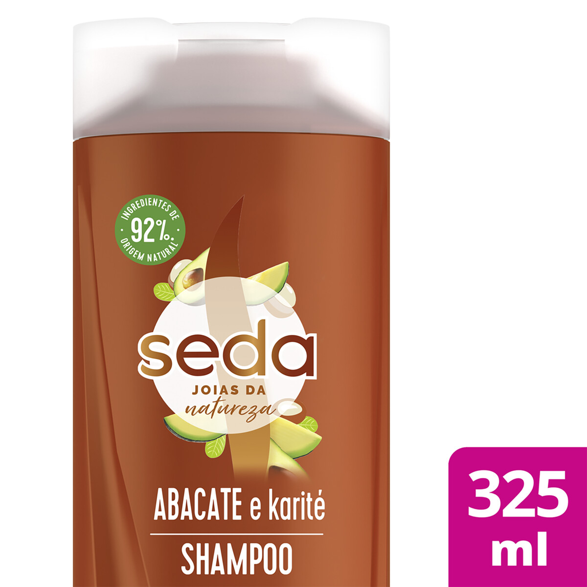 Shampoo Seda Joias da Natureza 325ml
