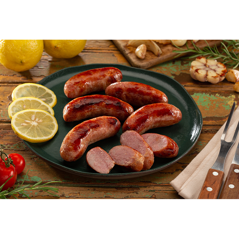 Ceratti Linguiça Sabor Limão Siciliano 400g