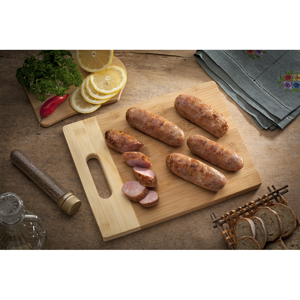 Ceratti Linguiça Sabor Limão Siciliano 400g