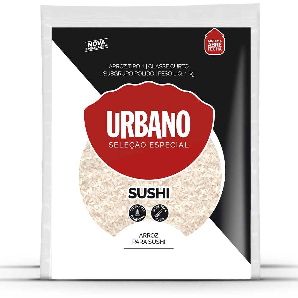 Arroz para sushi ecológico 400g Terrasana [8713576275636]