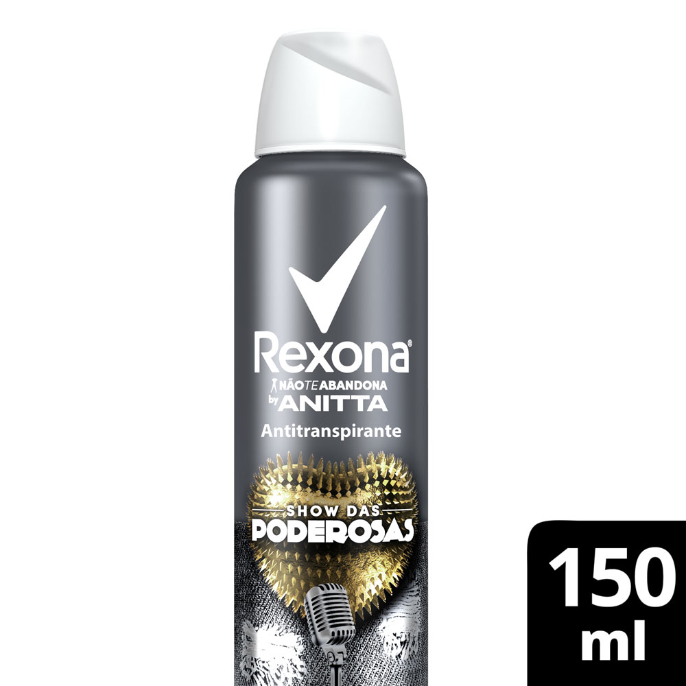 Rexona não te abandona nem no Carnaval