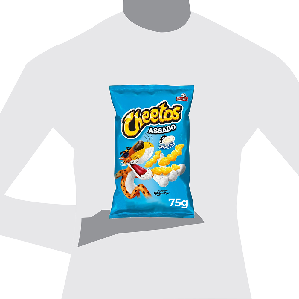  Cheetos Assado Sabor Requeijao