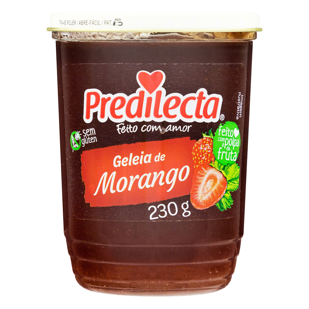 Geleia Diet de Morango Linea 230g : : Alimentos e Bebidas