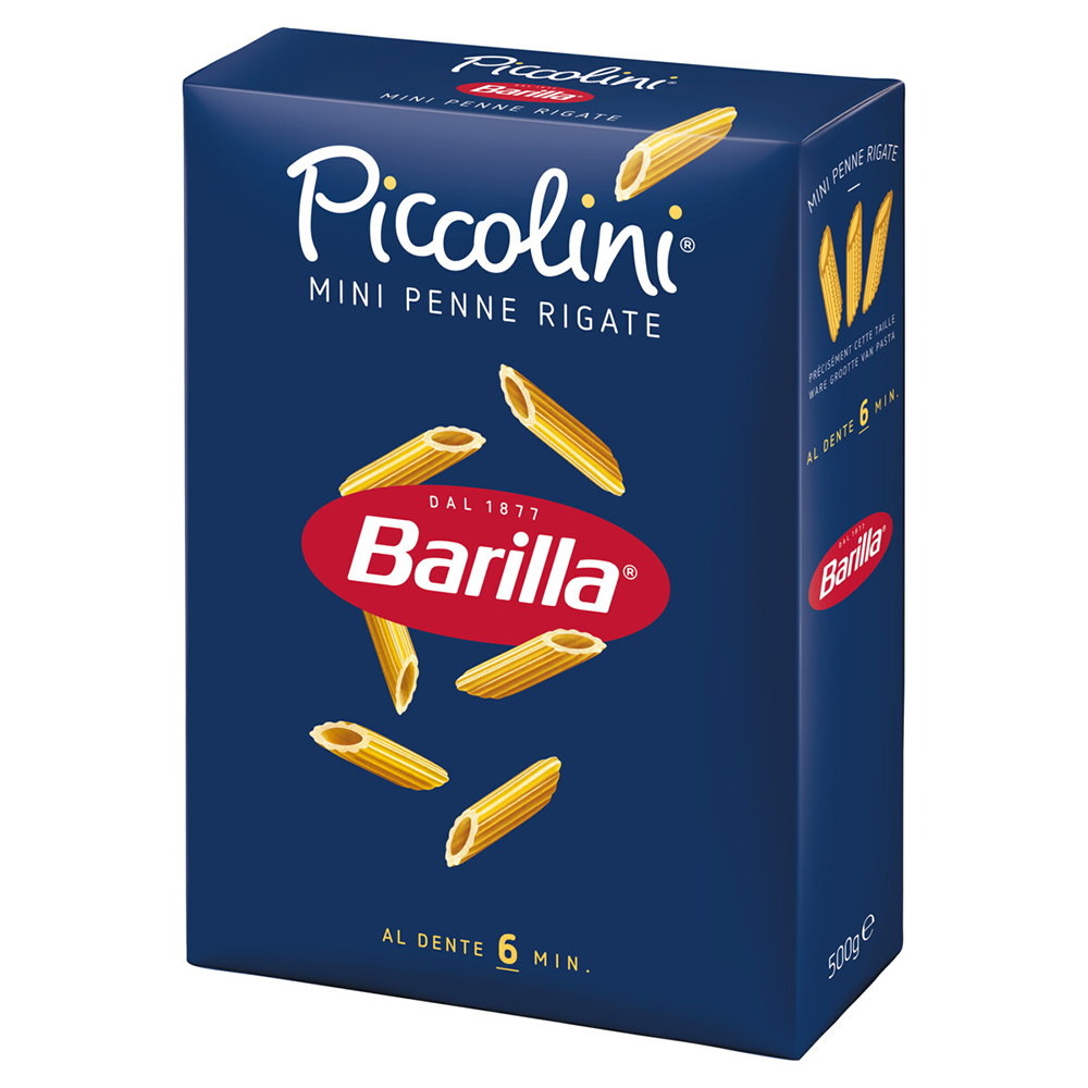 Macarrão Italiano Mini Penne Rigate Barilla 500g  Mambo Supermercado São  Paulo - Mambo Supermercado São Paulo