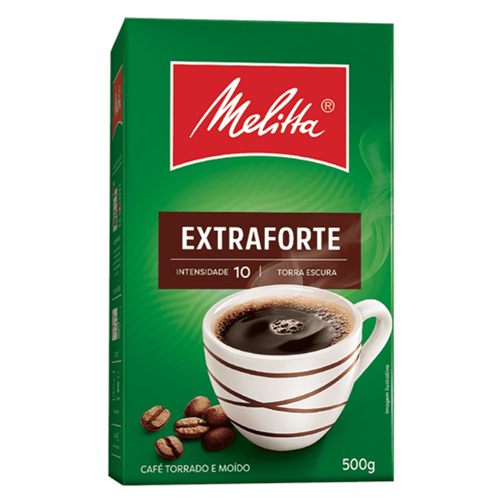 CaféMelittaExtraforteàVácuo500g