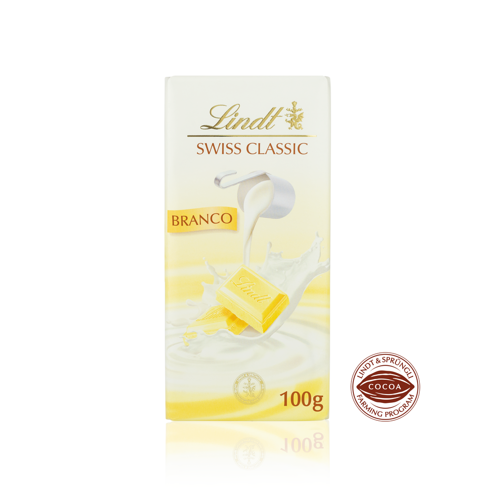 Lindt Chocolate Swiss Classic Milk 100g - Johnny Doces Importados -  Chocolates, Biscoitos, Produtos Orientais