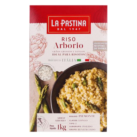 Arroz Arbório Tipo 1 La Pastina Caixa 1kg - Imagem em destaque