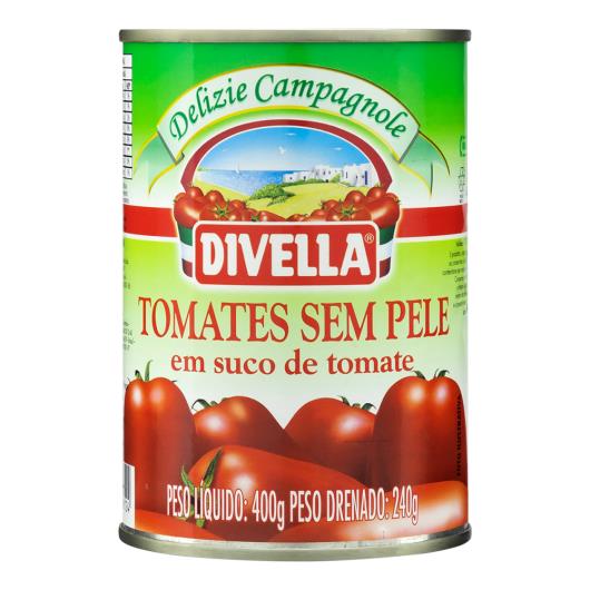 Tomate Pelado Divella Lata 240g - Imagem em destaque