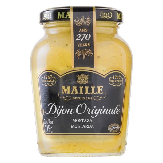 Mostarda Dijon Original Maille Vidro 215g - Imagem em destaque