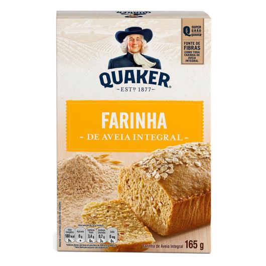 Farinha De Aveia Integral Quaker Caixa 165G - Imagem em destaque