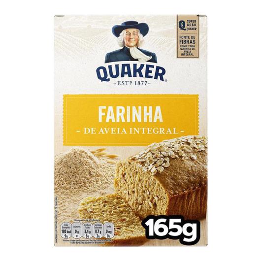 Farinha De Aveia Integral Quaker Caixa 165G - Imagem em destaque