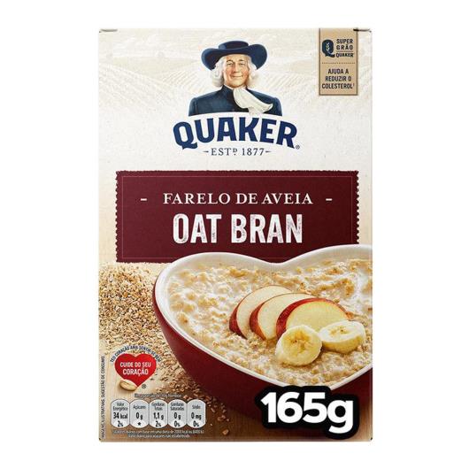 Farelo De Aveia Quaker Caixa 165G - Imagem em destaque