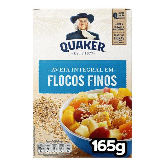 Aveia Em Flocos Finos Quaker Caixa 165G - Imagem em destaque