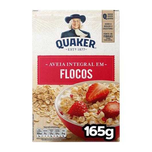 Aveia Em Flocos Regulares Quaker Caixa 165G - Imagem em destaque