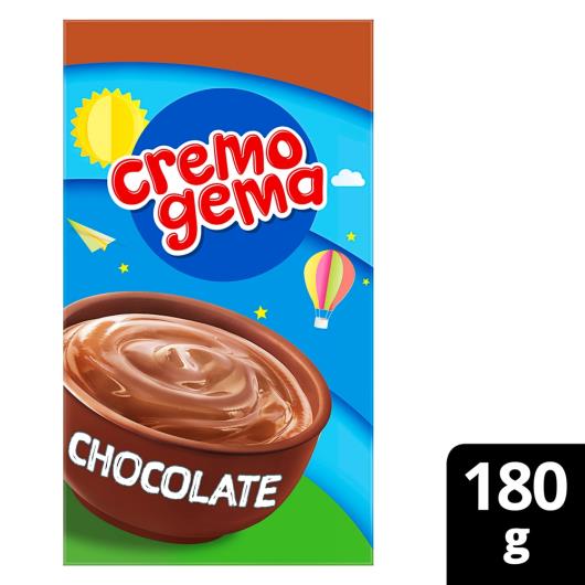 Cremogema Maizena Chocolate 180g - Imagem em destaque