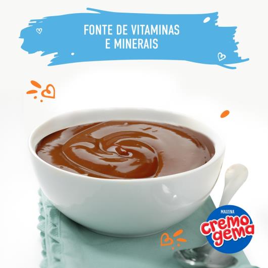 Cremogema Maizena Chocolate 180g - Imagem em destaque