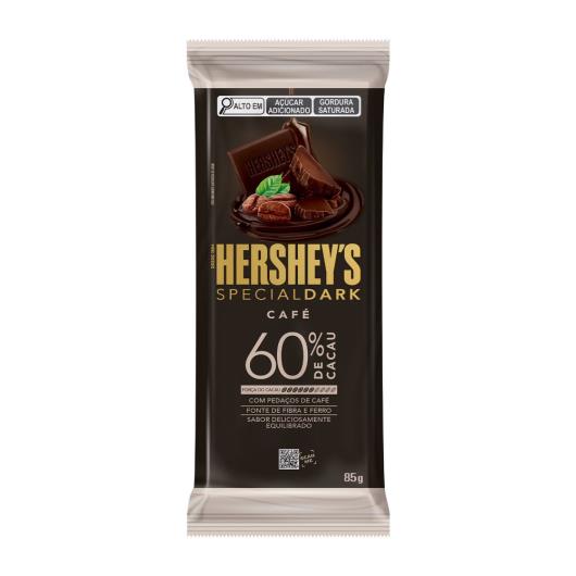 Chocolate Hershey's Special Dark Café 60% 85g - Imagem em destaque