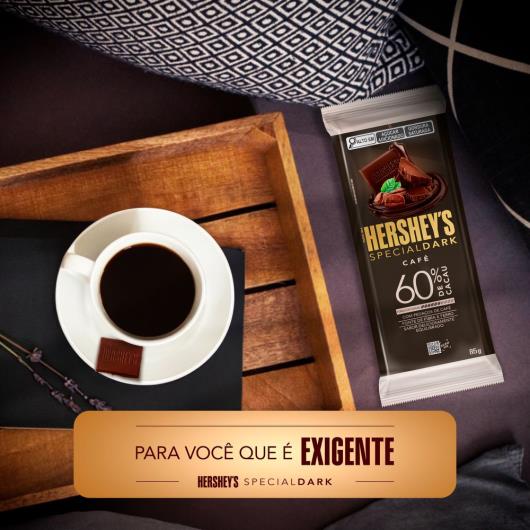 Chocolate Hershey's Special Dark Café 60% 85g - Imagem em destaque